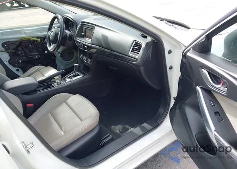 2014 Mazda Mazda6 I Touring из США, поврежденный, VIN JM1GJ1V64E1147289